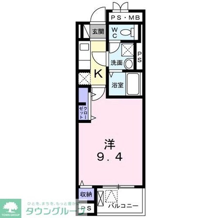 フォレストガーデン小門町の物件間取画像